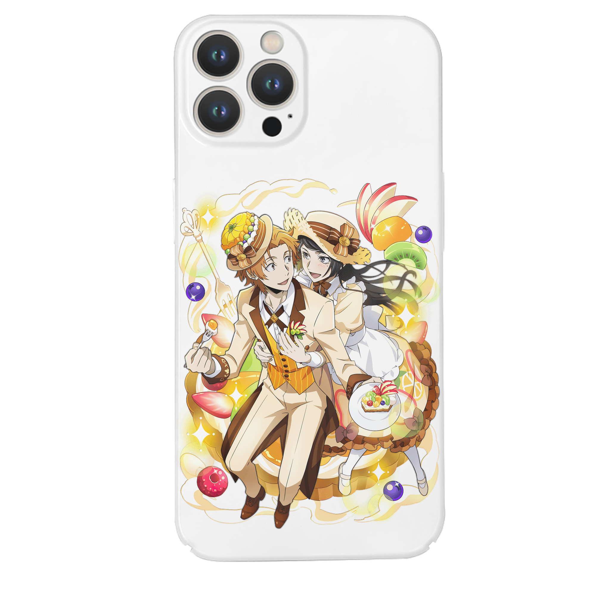 （画像用） 文豪ストレイドッグス Bungo Stray Dogs 【iPhone 14シリーズ対応】ハードケース